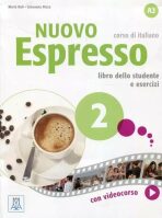 Nuovo Espresso 2/A2 libro + audio e video online - Maria Bali