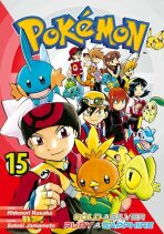 Pokémon 15 - Gold a Silver / Ruby a Sapphire - Hidenori Kusaka