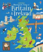 Usborne Illustrated Atlas of Britain and Ireland - Struan Reidová