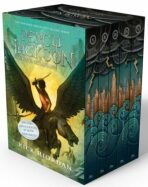 Percy Jackson and the Olympians 5 Book Paperback Boxed Set (w/poster) - Rick Riordan