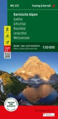 Karnské Alpy 1:50 000 / turistická, cyklistická a rekreační mapa - 