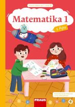 Matematika s Apu 1/1 - Hybridní pracovní učebnice - Magda Cahová