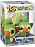 Funko POP Games: Pokemon S14 - Grookey (EMEA) - 