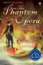 Usborne Young 2 - The Phantom of the Opera + CD - Gaston Leroux