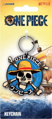 Klíčenka One Piece Live Action - Znak Straw Hat Crew - 