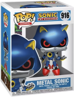 Funko POP Games: Sonic - Metal Sonic - 