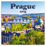 Poznámkový kalendář Praha 2025 - 
