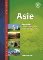 Asie Školní atlas - 