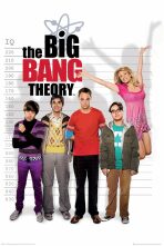 Plakát The Big Bang Theory - IQ meter - 