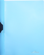 Spisové desky CONCORDE A4 s bočním klipem, pastel modrá - 