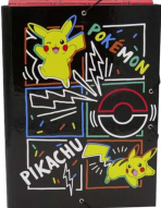Pokémon desky s klopou A4 (Colourful edice) - 
