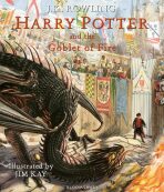 Harry Potter and the Goblet of Fire: Illustrated Edition - Joanne K. Rowlingová