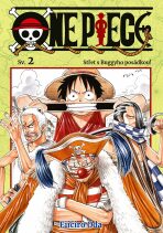 One Piece 2: Střet s Buggyho posádkou! - Eiichiro Oda
