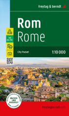 Řím 1:10 000 / plán města - 