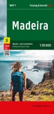 Madeira 1:30 000 / turistická a rekreační mapa - 