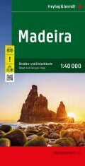Madeira 1:40 000 / automapa + mapa pro volný čas - 
