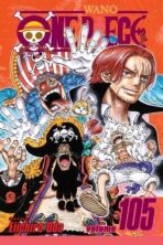 One Piece 105 - Eiichiro Oda