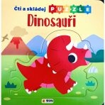 Čti a Skládej Puzzle Dinosauři - 