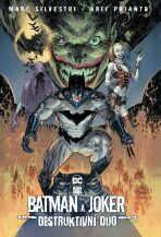 Batman a Joker: Destruktivní duo (Black Label) - Marc Silvestri