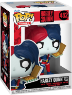 Funko POP Heroes: DC - Harley Quinn with Pizza - 