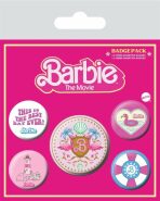 Set odznaků Barbie - 