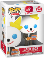 Funko POP Ad Icon: Jack In the Box - MCB - 