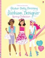 Sticker Dolly Dressing Fashion Designer Spring Collection - Fiona Wattová
