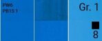 Kvaš Renesans Cover 20ml – 25 Cyan blue - 
