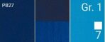 Kvaš Renesans Cover 20ml – 20 Prussian blue - 