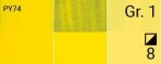 Kvaš Renesans Cover 20ml – 08 Chromium yellow hue - 