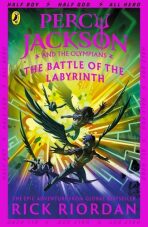 The Battle of Labyrinth - Percy Jackson (Defekt) - Rick Riordan