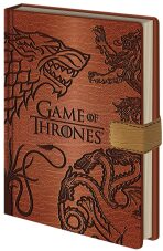 Zápisník Game of Thrones - Sigils (A5) - 