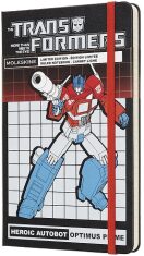 Moleskine: Transformers zápisník linkovaný Optimus Prime L - 