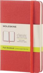 Moleskine - zápisník tvrdý, čistý, oranžový S - 