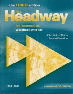 New Headway Pre-intermediate Workbook with Key (3rd) - John Soars