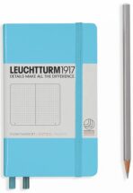Zápisník Leuchtturm1917 Ice Blue Pocket tečkovaný - 