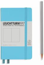 Zápisník Leuchtturm1917 Ice Blue Pocket čistý - 
