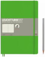 Zápisník Leuchtturm1917 Composition Softcover Fresh Green linkovaný - 