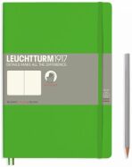Zápisník Leuchtturm1917 Composition Softcover Fresh Green čistý - 