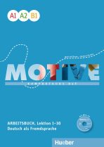 Motive A1 - B1: Arbeitsbuch, L. 1-30 mit MP3-Audio-CD - Michael Krüger