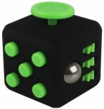 Fidget Cube - černo-zelená - 