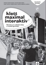 Klett Maximal interaktiv 2 (A1.2) – metodická příručka s DVD - Giorgio Motta,Claudia Brass