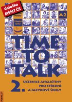 Time to talk 2 - kniha pro studenty - Tomáš Gráf,Sarah Petters