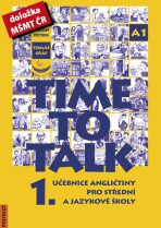 Time to talk 1 - kniha pro studenty (Defekt) - Tomáš Gráf,Sarah Peters