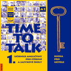 Time to talk 1 - kniha pro učitele - Tomáš Gráf,Sarah Peters