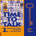 Time to talk 2 - kniha pro učitele - Tomáš Gráf,Sarah Peters