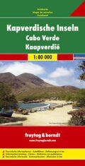 Kapverdské ostrovy 1:80 000 - 