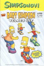 Bart Simpson  58:06/2018 Velkej šéf - kolektiv autorů
