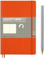 Zápisník Leuchtturm1917 Paperback Softcover Orange čistý - 