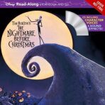 Tim Burton´s The Nightmare Before Christmas : Read-Along Story Book and CD - 